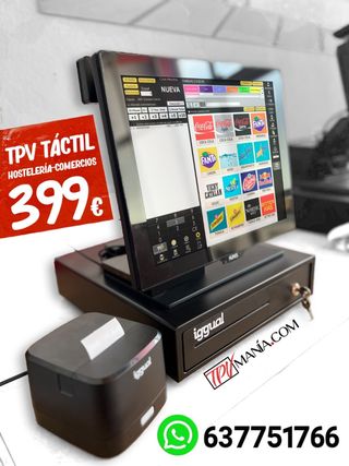 TPV completo para bares y comercios