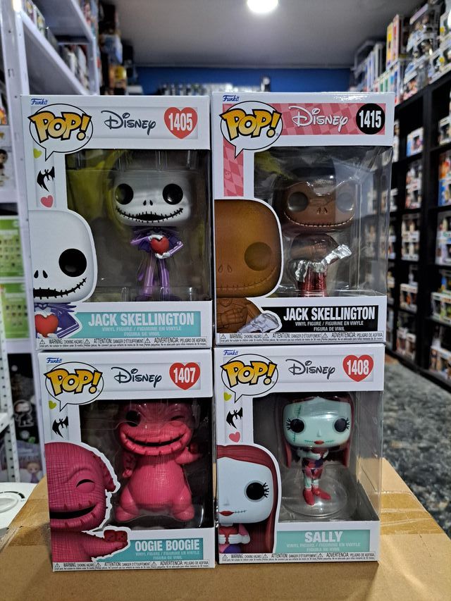 POP PESADILLA NAVIDAD SAN VALENTIN, DESDE 14,50