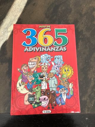 Libro de 365 adivinanzas