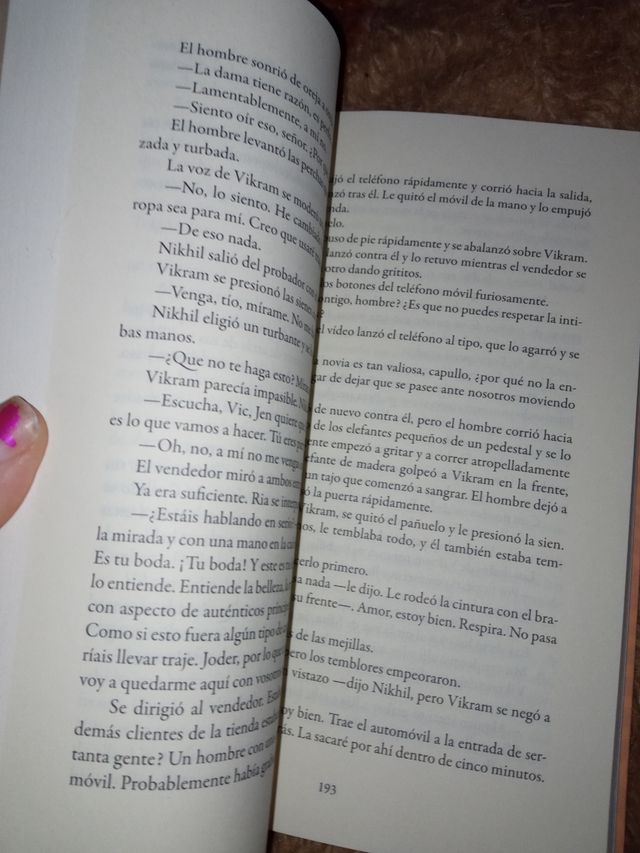 "Una novia de Bollywood"