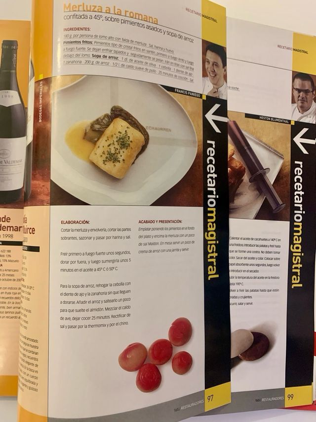 2 revistas cocina