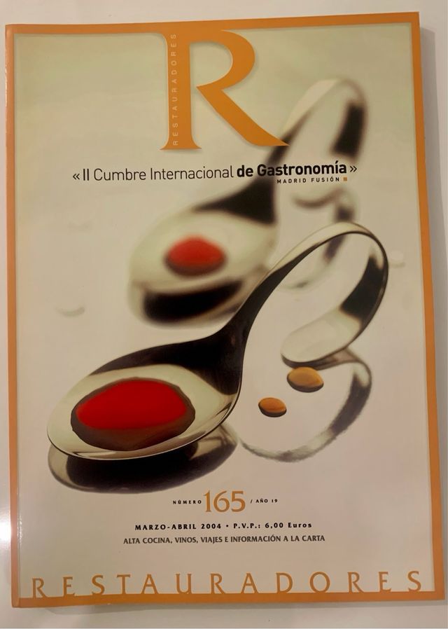 2 revistas cocina