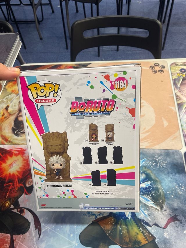 Tobirama Senju 1184 funko pop