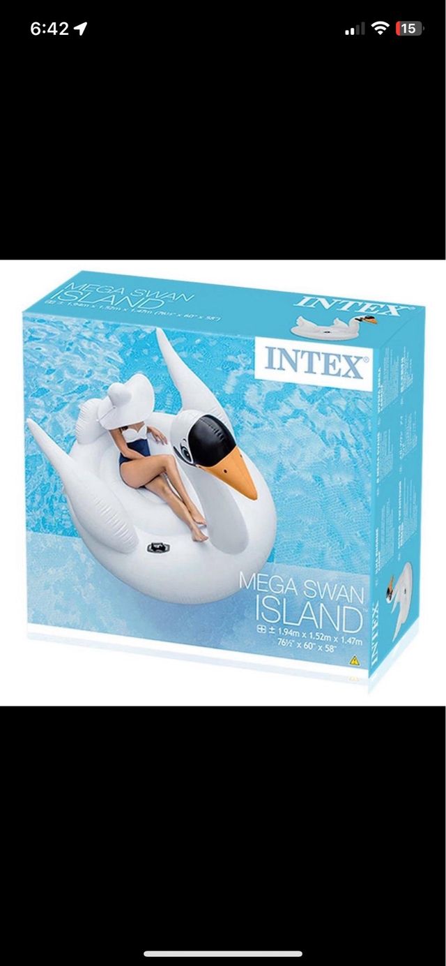 MEGA SWAN INTEX