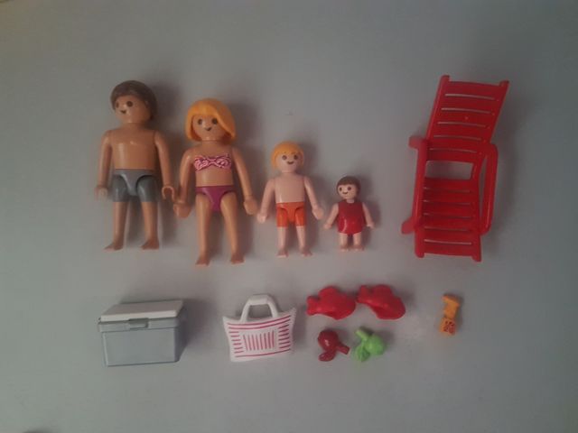 Lote Playmobil Summer Fun 5433