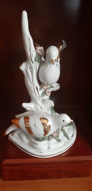 Figura porcelana