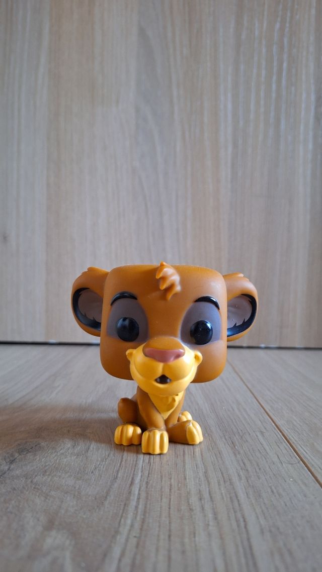 Funko Pop Disney Simba El Rey León