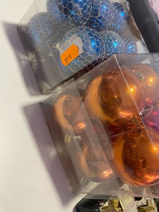 Pack bolas de árbol de Navidad