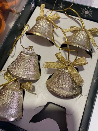 Pack bolas de árbol de Navidad