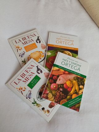 Libros cocina