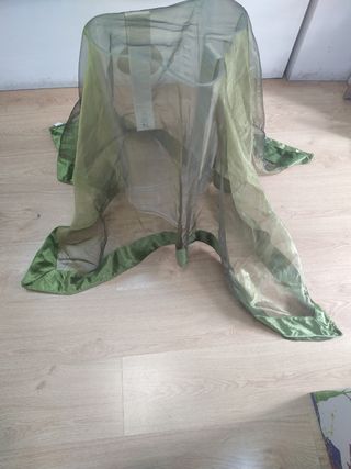 TOVAGLIA IN ORGANZA DECORATIVA