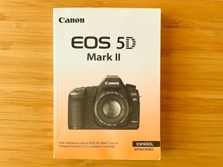 Cámara de fotos Canon 5D Mark II (cuerpo)