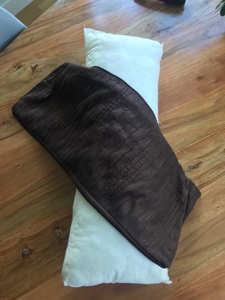 Cojín alargado 60x25