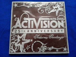 Activision Set Natale cioccolato 25° Anniversario