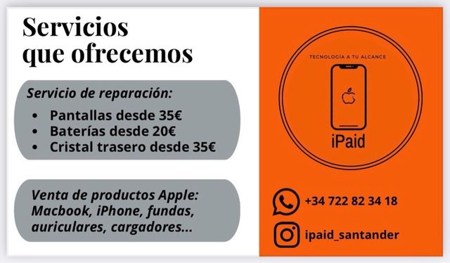  REPARACION PANTALLAS, BATERIA...