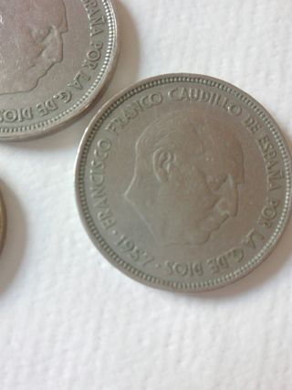 25pesetas Franco