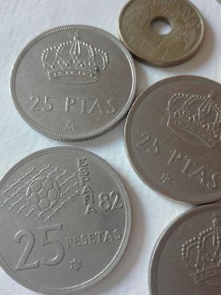 25pesetas Franco