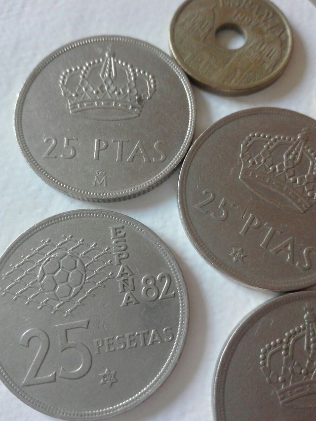 25pesetas Franco