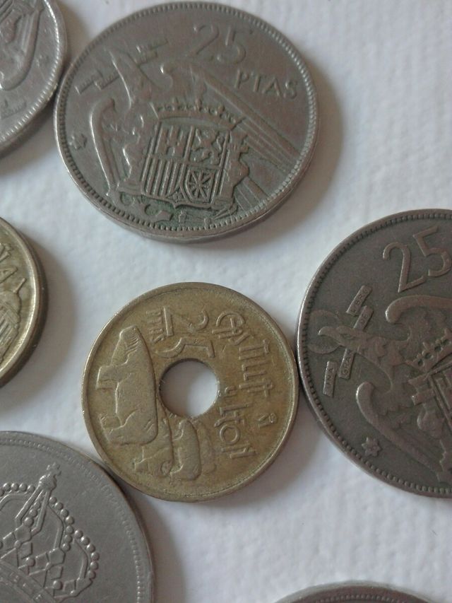 25pesetas Franco