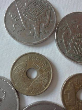 25pesetas Franco
