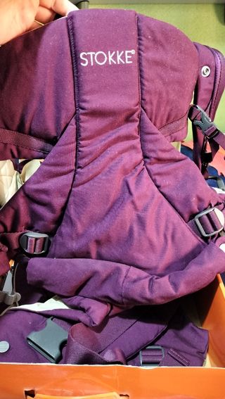 Mochila portabebés Stokke