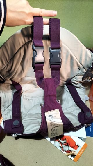 Mochila portabebés Stokke