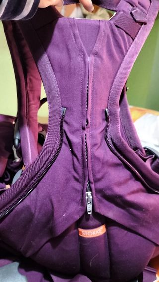 Mochila portabebés Stokke