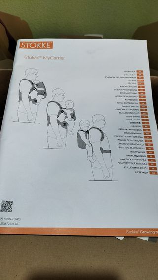 Mochila portabebés Stokke