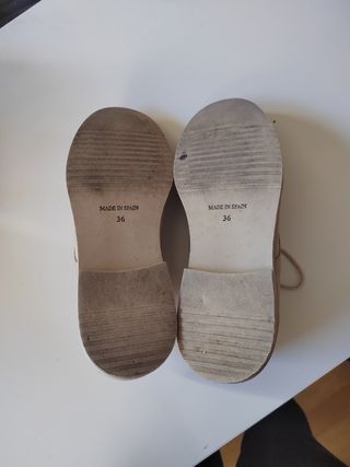 Zapatos de comunión 