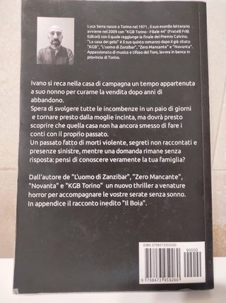 La casa dei gelsi - thriller