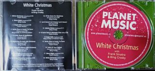 WHITE CHRISTMAS CD FRANK SINATRA & BING CROSBY