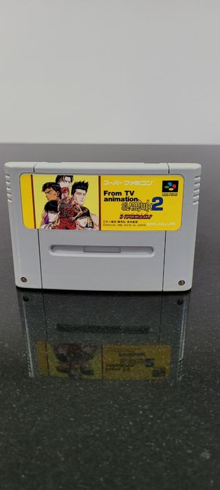 From TV Animation Slam Dunk 2 Famicom