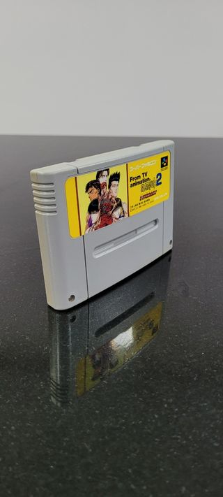 From TV Animation Slam Dunk 2 Famicom