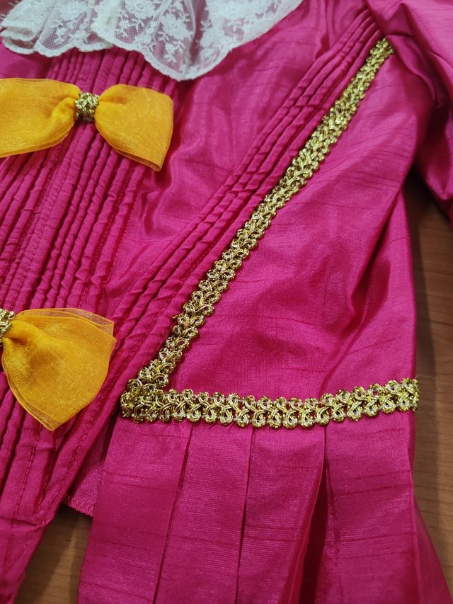 Corpiño fallera niña