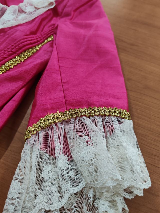 Corpiño fallera niña