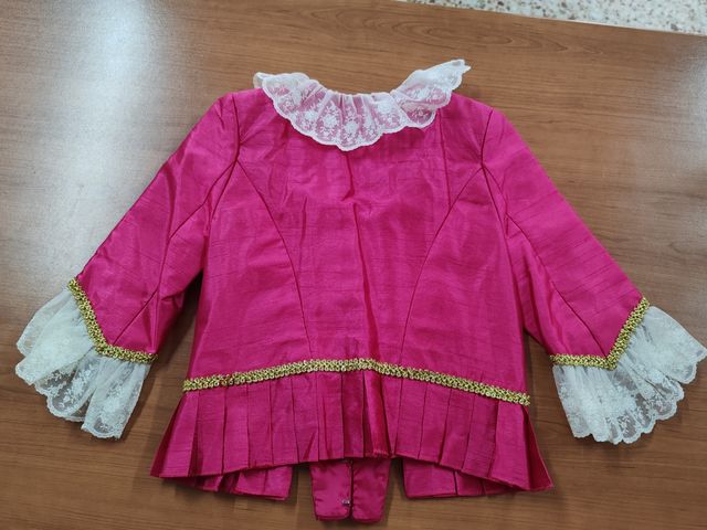 Corpiño fallera niña