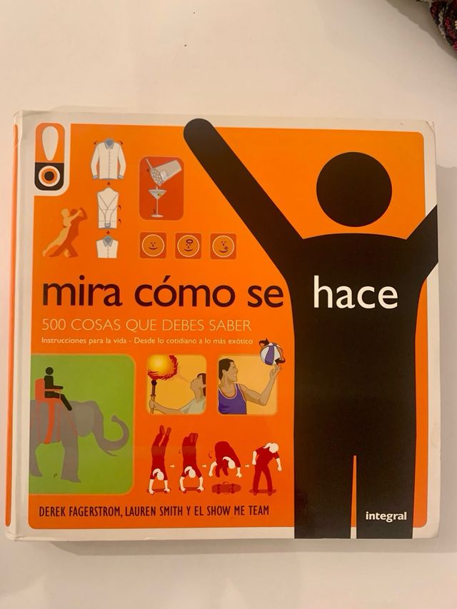 libro mira como se hace