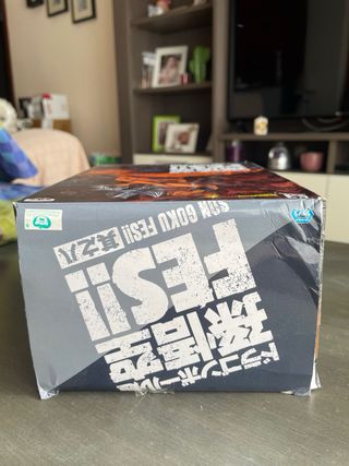 Figura PVC de Dragon ball Fes Goku