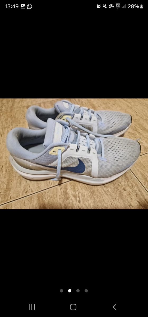 Asics Novasblast y nike