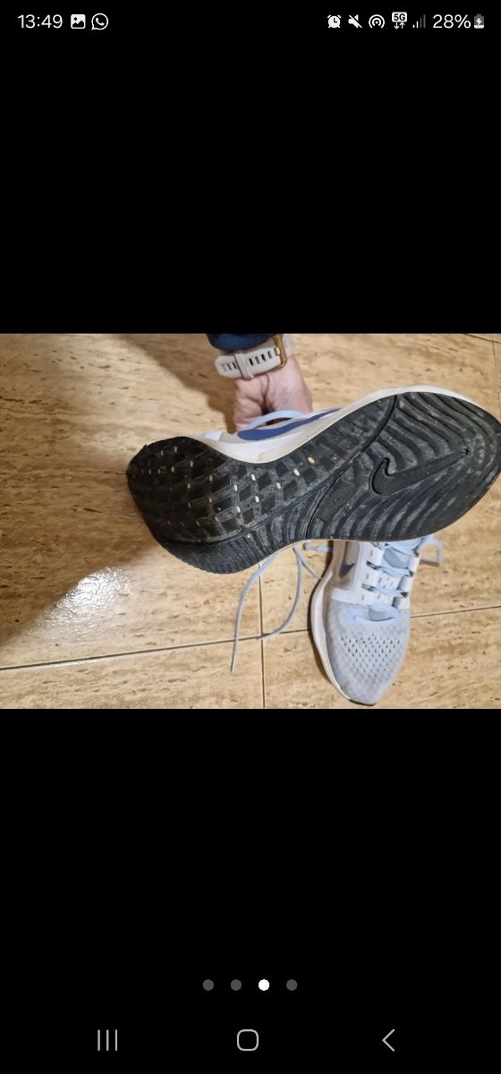 Asics Novasblast y nike