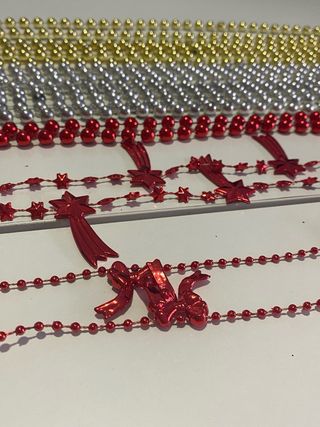 Pack 10 cintas decoración de Navidad