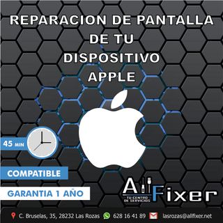 Cambio de Pantalla Apple desde