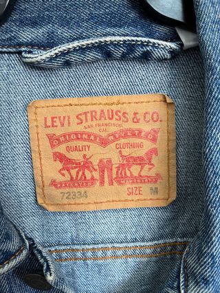 Chaqueta vaquera Levis