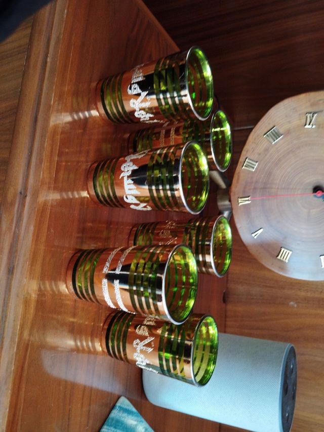 Vasos de té marroquíes