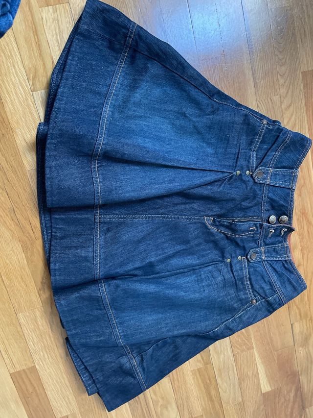 falda vaquera