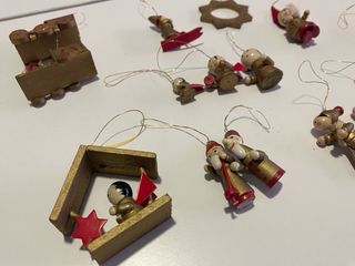 Muñecos decoración árbol de Navidad