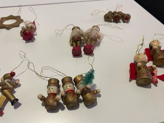 Muñecos decoración árbol de Navidad