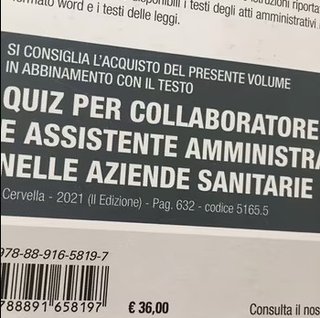 Manuali di preparazione