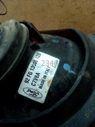 Faro derecho Ford Courier (-) 1.8D (60 cv) h_23461