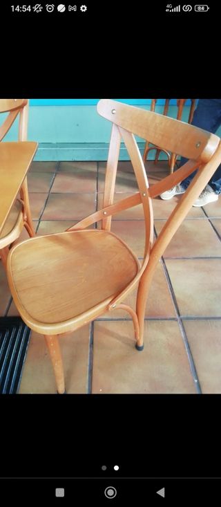 16 SILLAS THONET